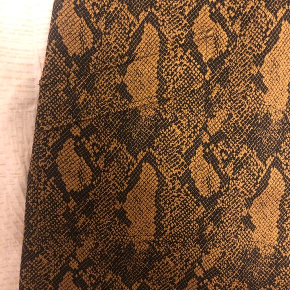 Joie snakeskin print dress - Picture 3 of 4